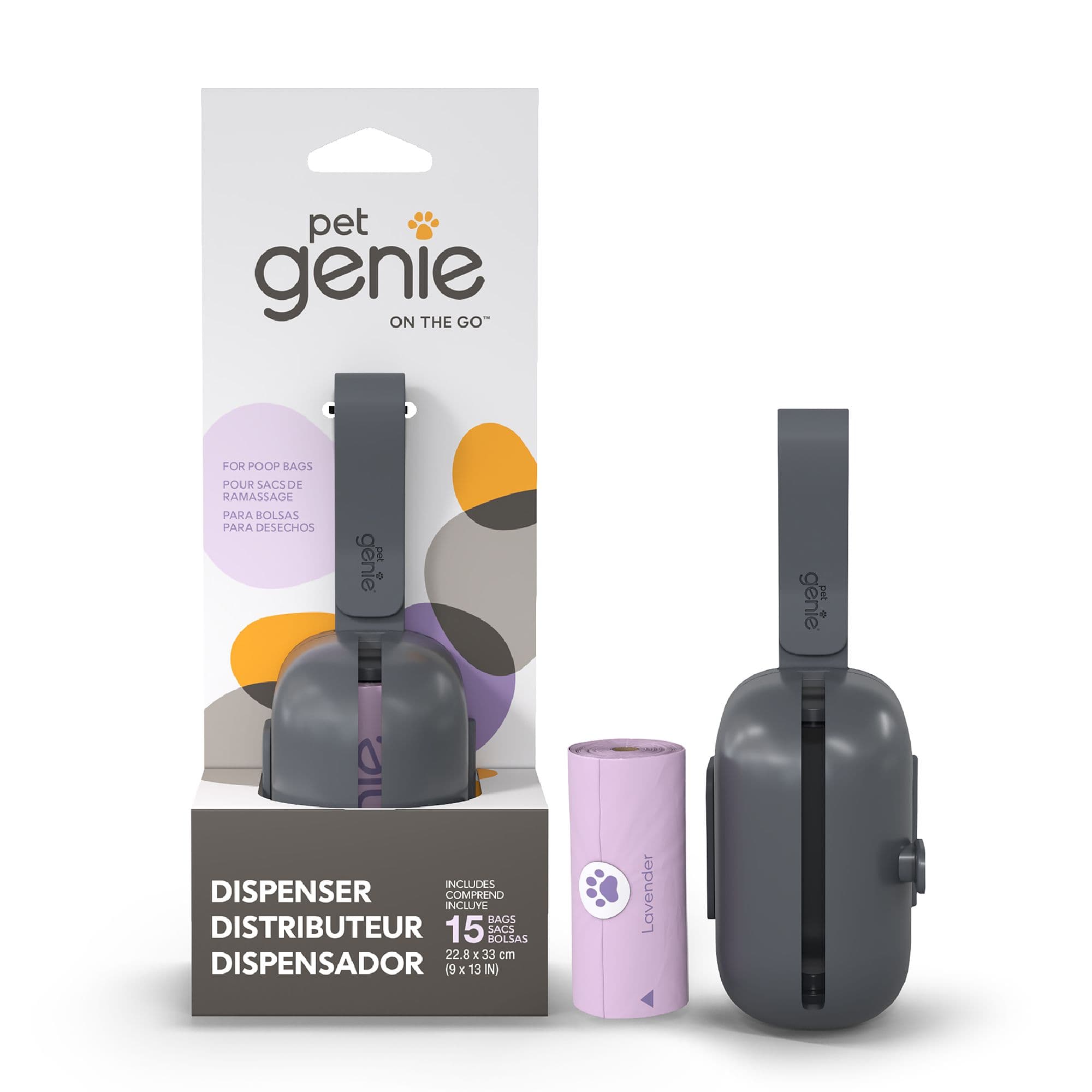 Pet Genie Dog Poop Bag Dispenser chez PetSmart Canada