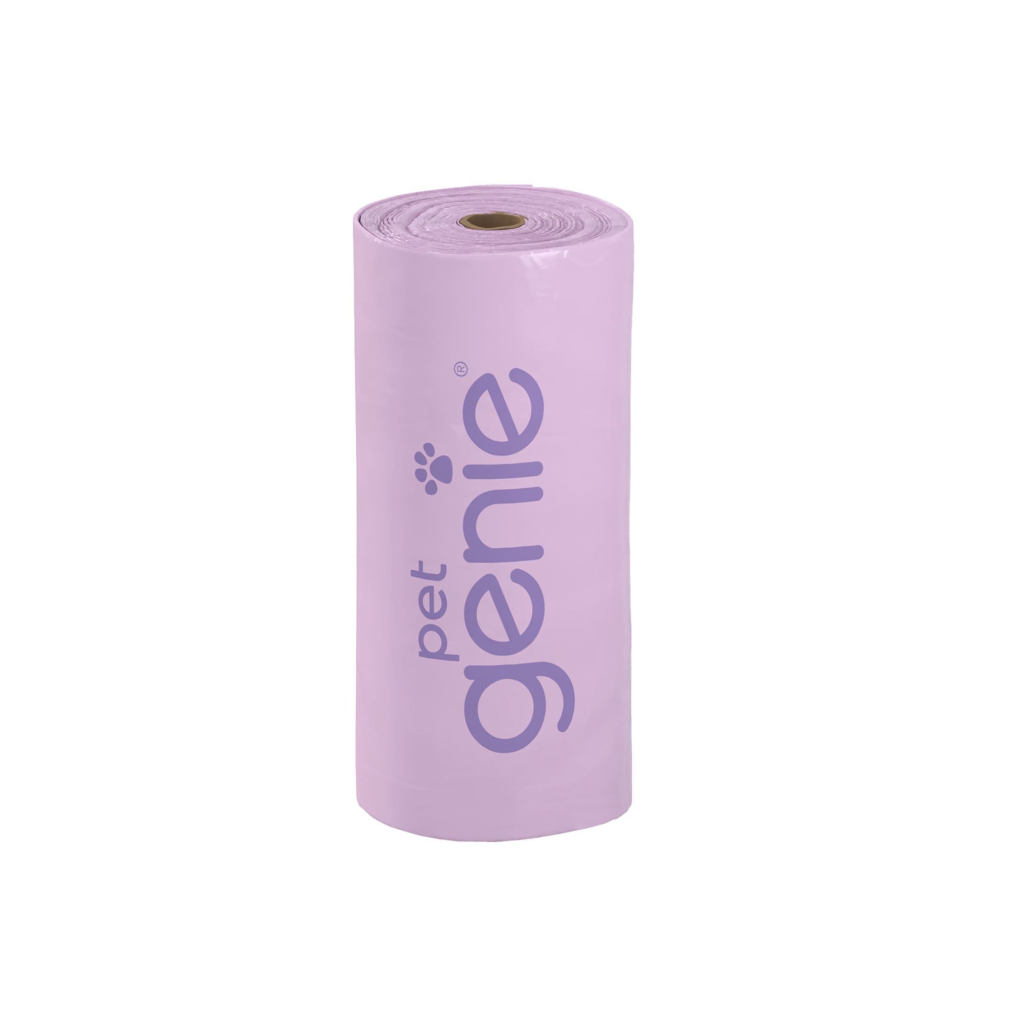 Pet Genie Dog Poop Bags - Lavender-scented, 15 count chez PetSmart Canada