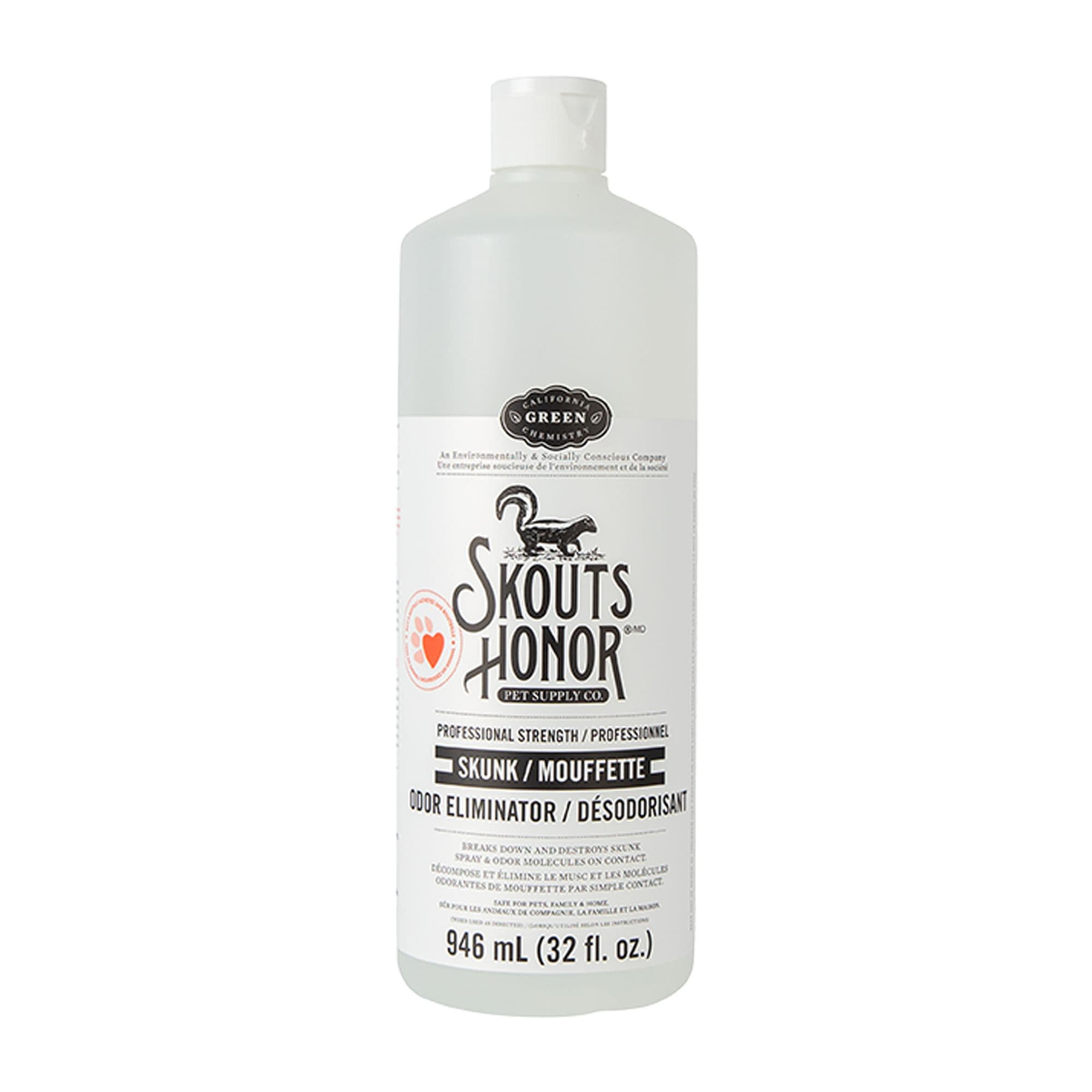 Skout's Honor Skunk Odor Eliminator for Dogs & Home- 32oz chez PetSmart Canada