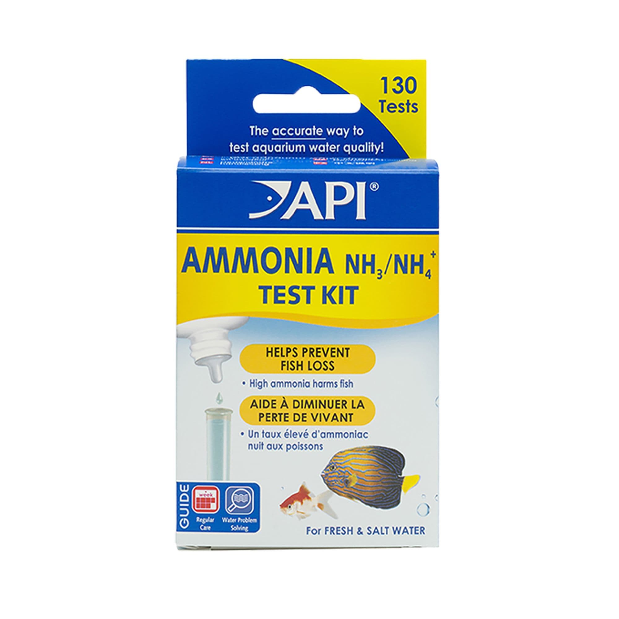 API Amonia Test Kit for Aquarium Water Testing chez PetSmart Canada