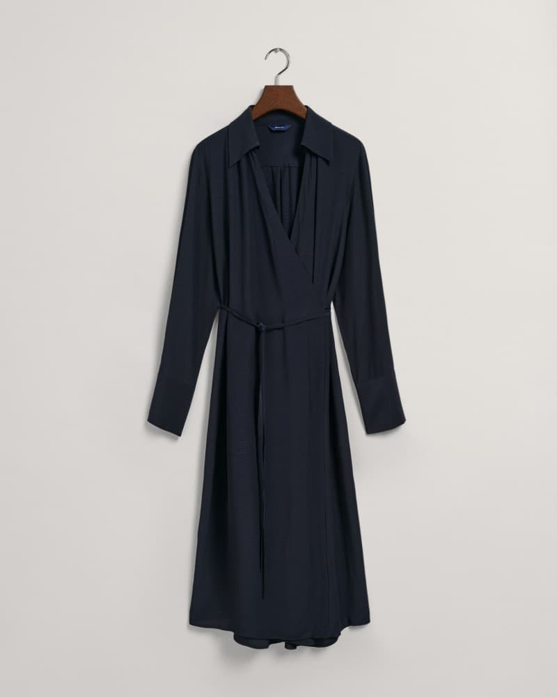 Gant REG WRAP DRESS chez Safari