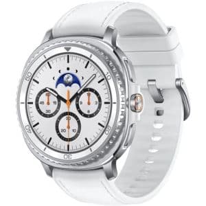 SAMSUNG | Galaxy Watch8 Classic Bluetooth 46mm Silver | SML500NZWA chez Sonic Direct Canada
