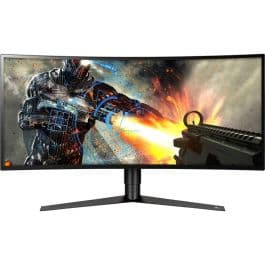 LG | 34" Monitor UltraGear 144Hz Nano IPS Curved |34GK950F-B chez Sonic Direct Canada