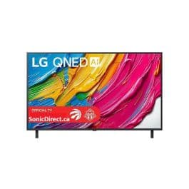 LG | 55" Class - QNED80A Series - 4K UHD QNED TV | 55QNED80AUA chez Sonic Direct Canada
