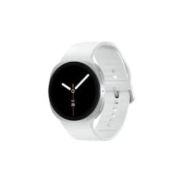 Samsung |Galaxy Watch8 - 44mm Bluetooth - Silver- White band| SM-L330NZSAXAC chez Sonic Direct Canada