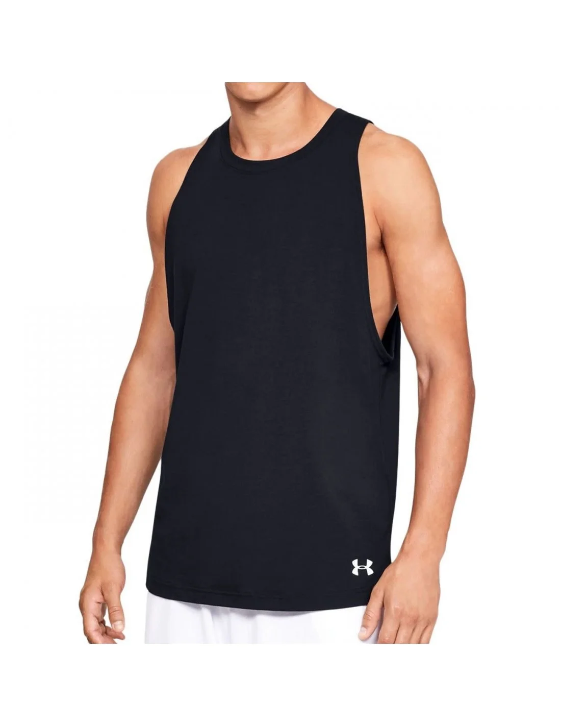 Debardeur Coton Ua Homme UNDER ARMOUR chez Sporteo