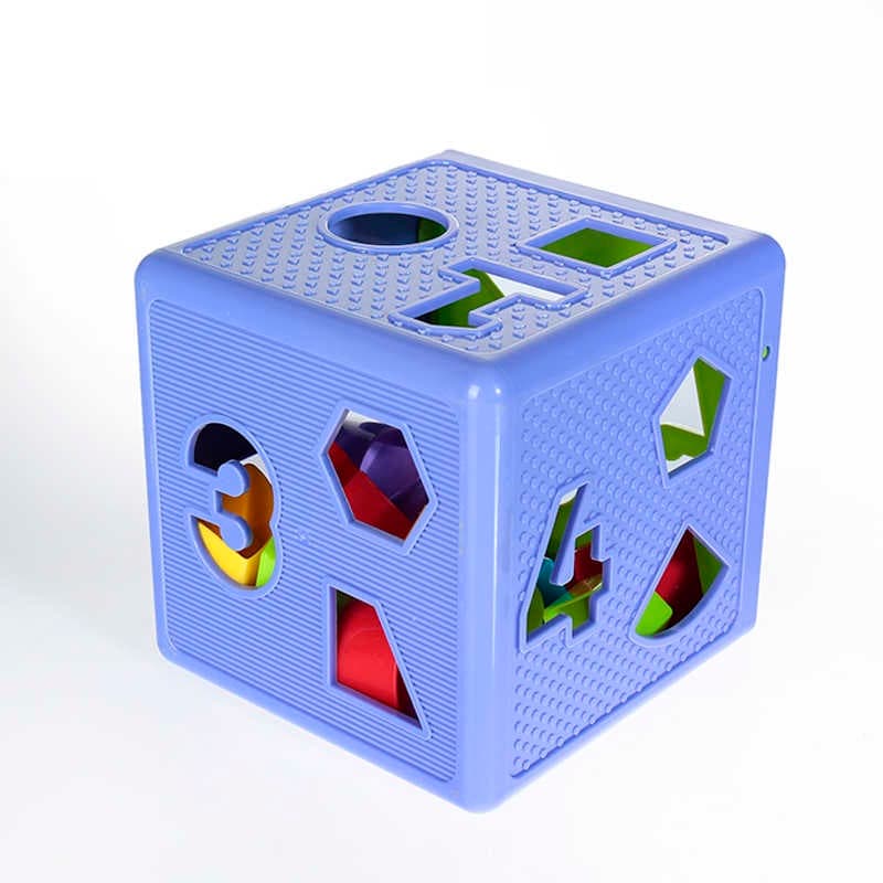 BOITE DE TRI FORMES ET CHIFFRES chez Toys and Kids