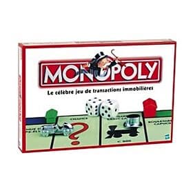JEU DE SOCIETE MONOPOLY CLASSIQUE chez Toys and Kids