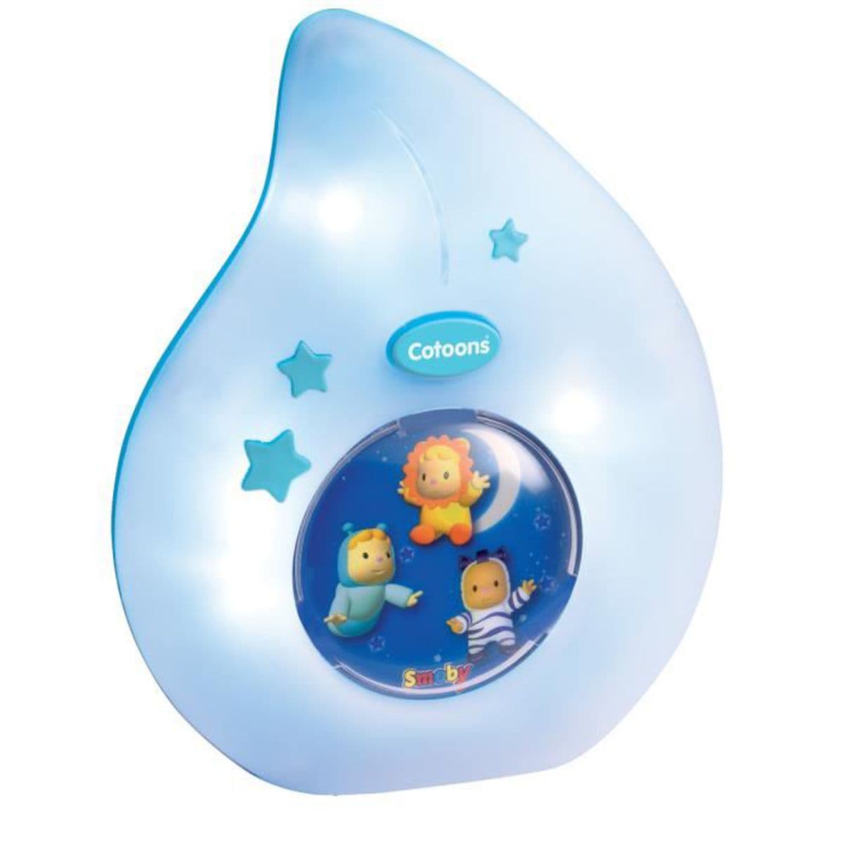 VEILLEUSE SMOBY COTOONS POUR BEBE NIGHT LIGHT BLEU chez Toys and Kids