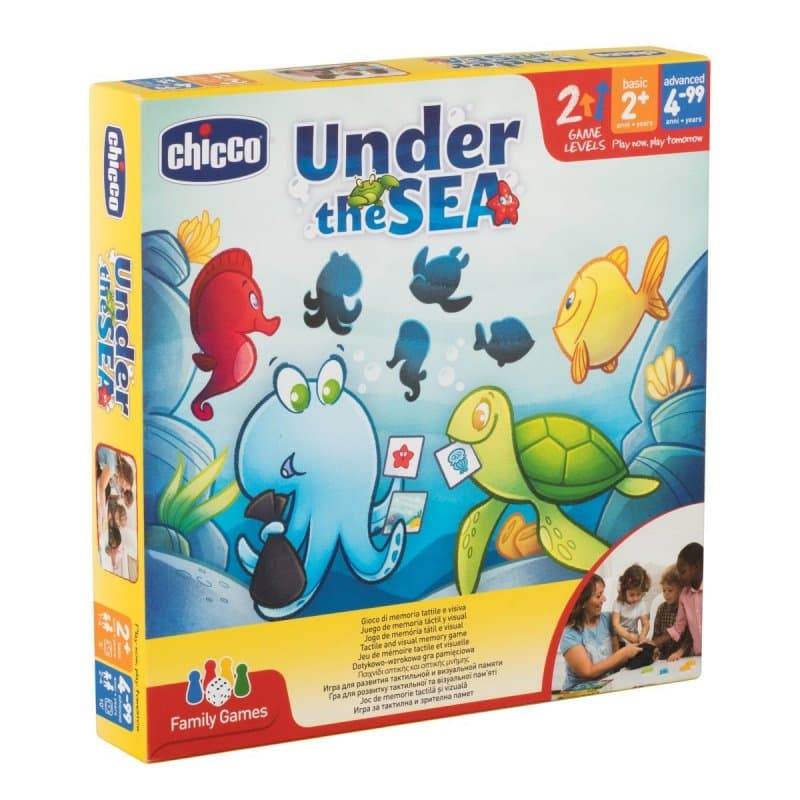 JEU DE FAMILLE UNTHER THE SEA CHICCO