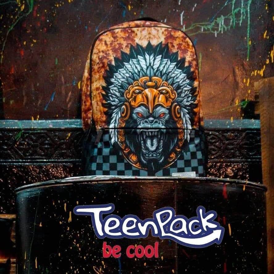 SAC A DOS TEENPACK BECOOL STREETART chez Toys and Kids