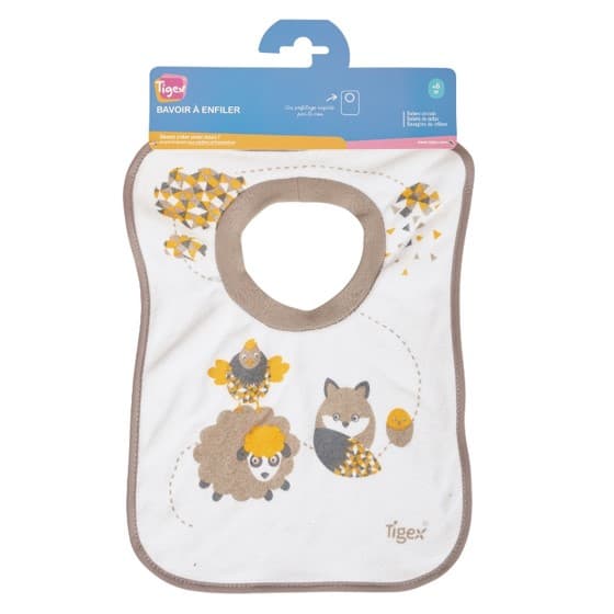 BAVOIR A ENFILER - TIGEX chez Toys and Kids