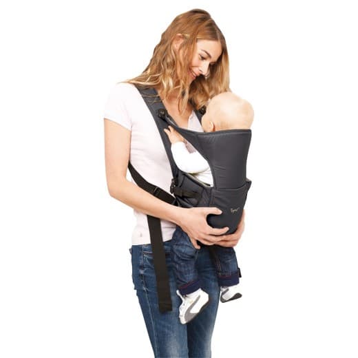 PORTE-BEBE EVOLUTIF 2 POSITIONS - TIGEX chez Toys and Kids