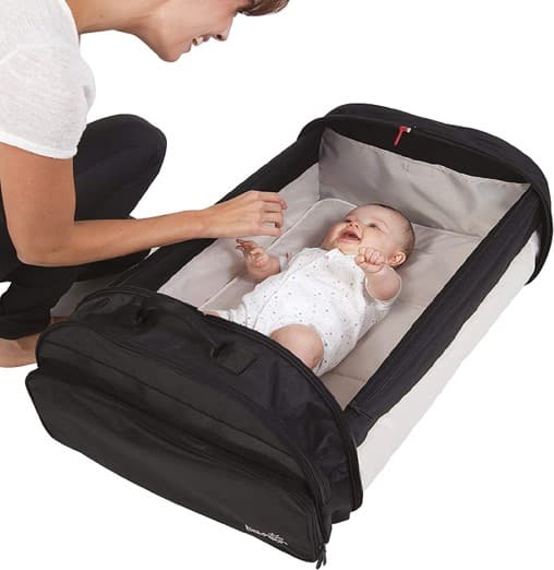 LIT DE VOYAGE COUFFIN NOMADE SIMPLE BED POUR BEBE - BABYSUN