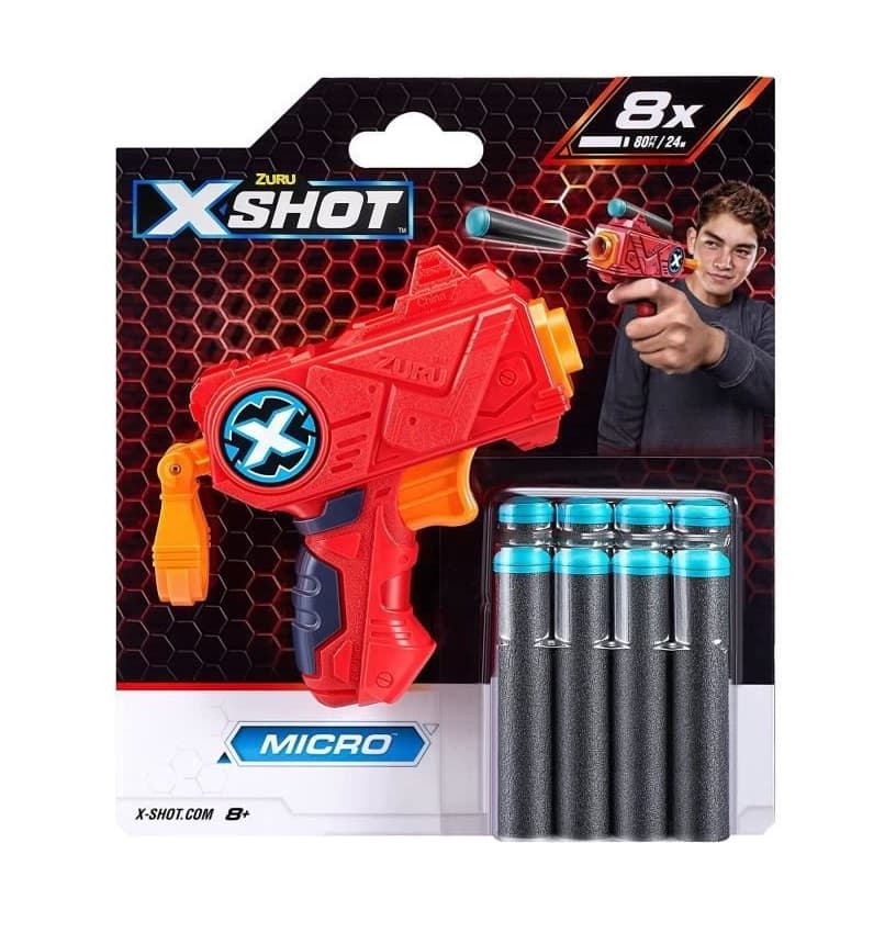 ZURU PISTOLET ZURU XSHOT MICRO chez Toys and Kids