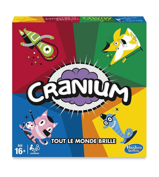 JEU DE SOCIETE CRANIUM - HASBRO GAMING chez Toys and Kids