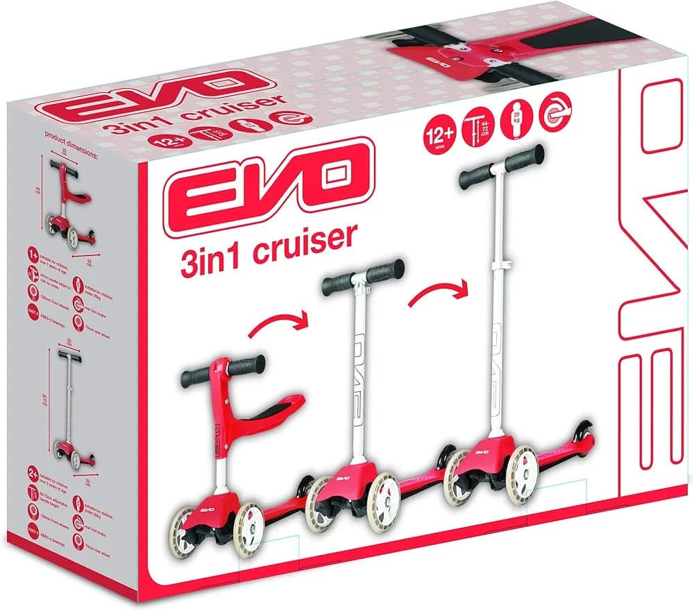 TROTTINETTE 3 EN 1 - EVO chez Toys and Kids