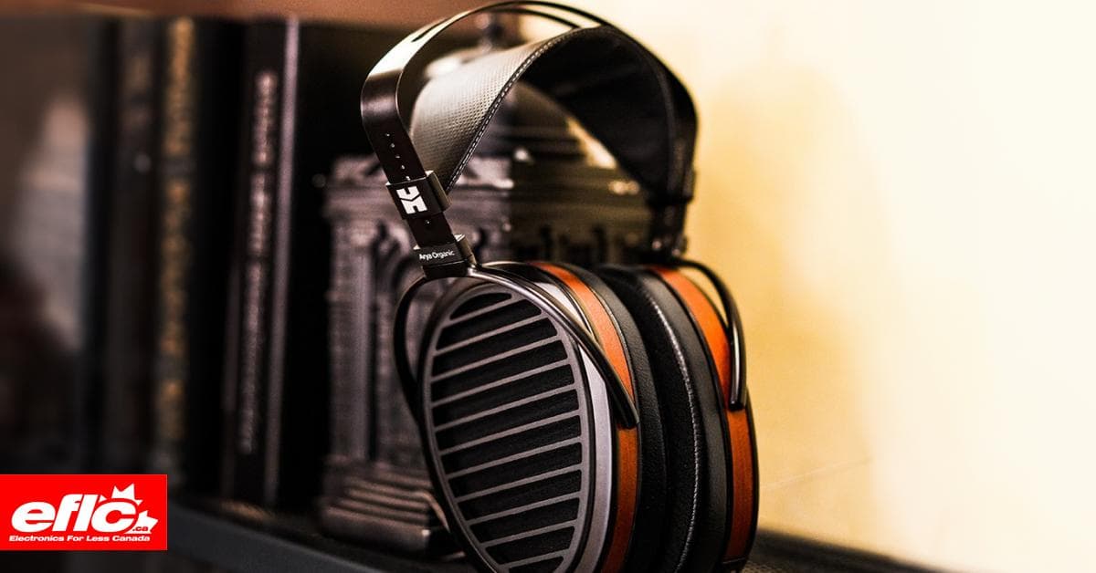 Hifiman Arya Organic Open-back Design Over-ear Casque audio chez Electronics For Less
