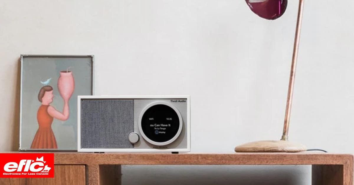 Tivoli Model One Digital Generation 2 WHITE chez Electronics For Less
