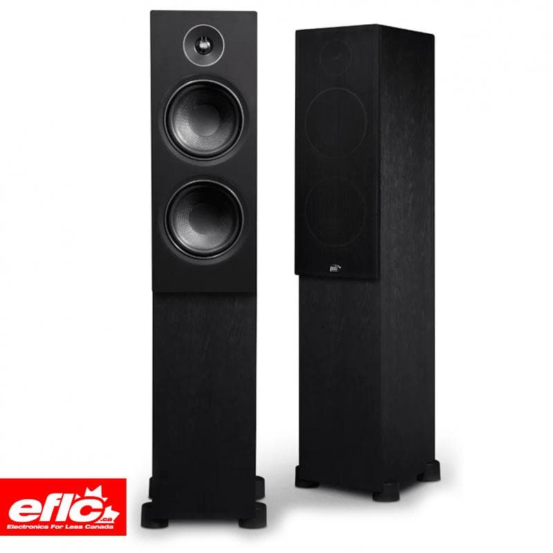 PSB Alpha T20 2½-Way Floorstanding Speakers (Pair) BLACK ASH - SCRATCH AND D chez Electronics For Less