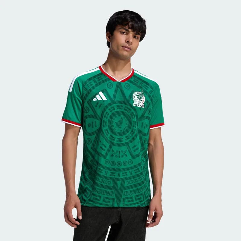 Adidas Mexico 26 Home Jersey chez Adidas Canada