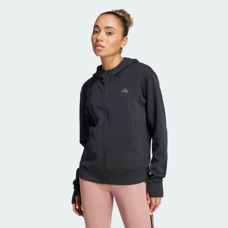 Adidas Designed 4 Training Full Zip Hooded Sweat-shirt chez Adidas Canada