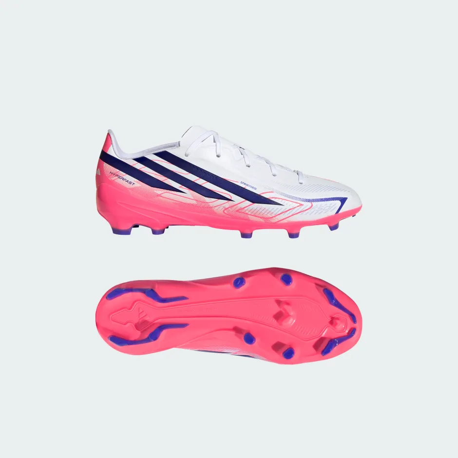 Chaussure de football F50 Hyperfast League Terrain souple Enfants
