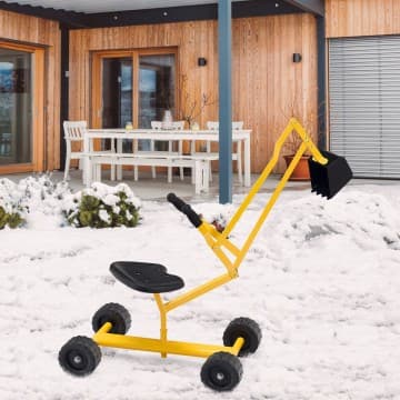Costway Canada Excavatrice jouet robuste pour enfants chez Costway Canada