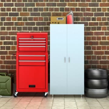 Costway Canada Armoire de rangement mobile pour garage chez Costway Canada