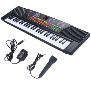 Costway Canada Clavier musical électronique pour enfants à 54 touches chez Costway Canada