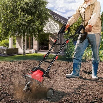Costway Canada Motoculteur et cultivateur électrique filaire chez Costway Canada