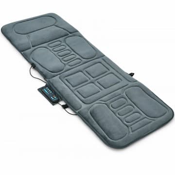 Costway Canada Foldable Massage Mat with Heat and 10 Vibration Motors chez Costway Canada