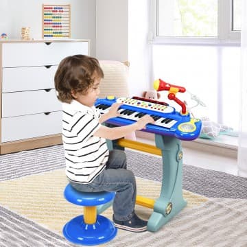 Costway Canada Clavier électronique jouet 37 touches pour enfants chez Costway Canada