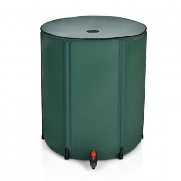 Costway Canada Collecteur d'eau de pluie pliable de 60 gallons chez Costway Canada
