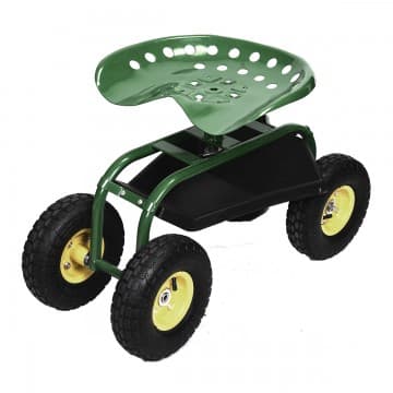 Costway Canada Chariot de jardinage avec plateau à outils robuste chez Costway Canada