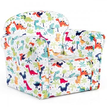 Costway Canada Petit canapé individuel mignon pour enfants chez Costway Canada