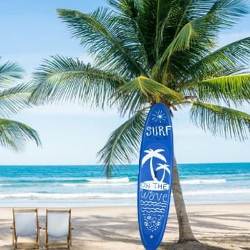 Costway Canada Inflatable and Adjustable Stand Up Paddle Board chez Costway Canada