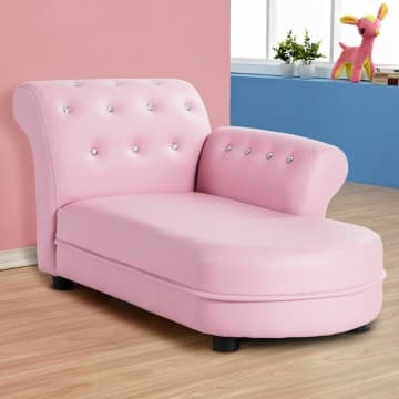 Costway Canada Chaise longue pour enfants avec accoudoirs chez Costway Canada