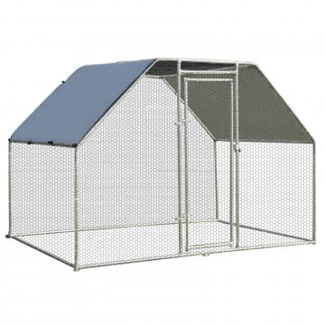 Costway Canada Grand poulailler enclos de 9,5 x 6,5 pieds chez Costway Canada