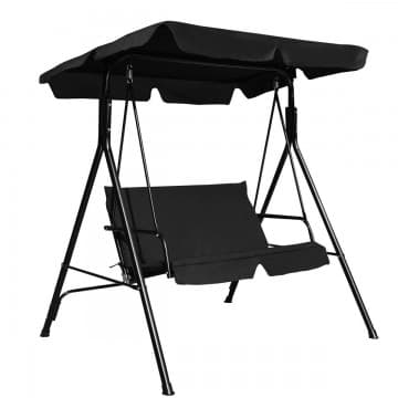 Costway Canada Balançoire de jardin pour 2 personnes avec auvent résistant aux chez Costway Canada
