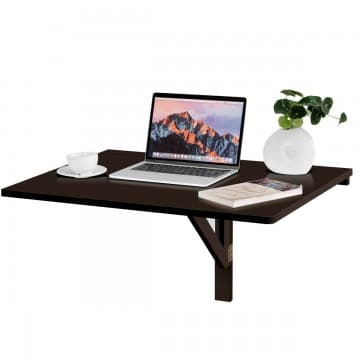 Costway Canada Table pliante murale de 31,5 x 23,5 po pour petits espaces chez Costway Canada