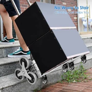 Costway Canada Diable monte-escalier pliable et portable chez Costway Canada
