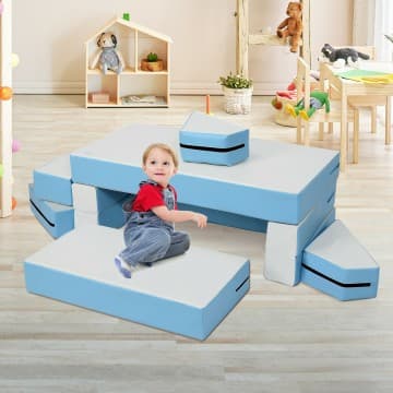 Costway Canada Ensemble de jeu en mousse 4 en 1 pour enfants chez Costway Canada