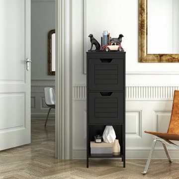 Costway Canada Meuble de rangement en bois sur pied pour salle de bain chez Costway Canada