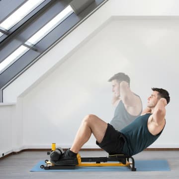 Costway Canada Équipement de fitness de squat multifonctionnel 8-en-1 pour gym à chez Costway Canada