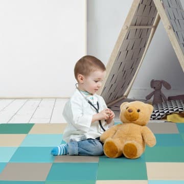 Costway Canada Tapis de sol pliable pour tout-petits de 58 pouces chez Costway Canada