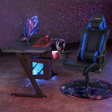 Costway Canada Chaise de jeu de massage avec soutien lombaire et appui-tête chez Costway Canada