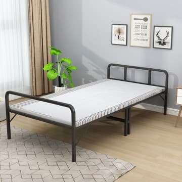 Costway Canada Chauffe-matelas de massage de 71 x 31 pouces avec 5 réglages de chaleur chez Costway Canada