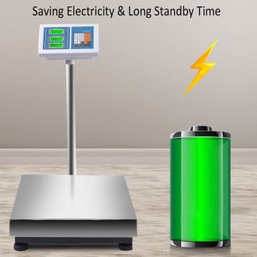 Costway Canada 660 lbs Weight Computing Digital Floor Platform Scale chez Costway Canada