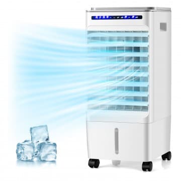 Costway Canada Refroidisseur d'air évaporatif portable 3-en-1 avec 3 modes et chez Costway Canada